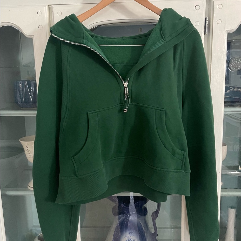 Lululemon M/L Green Scuba